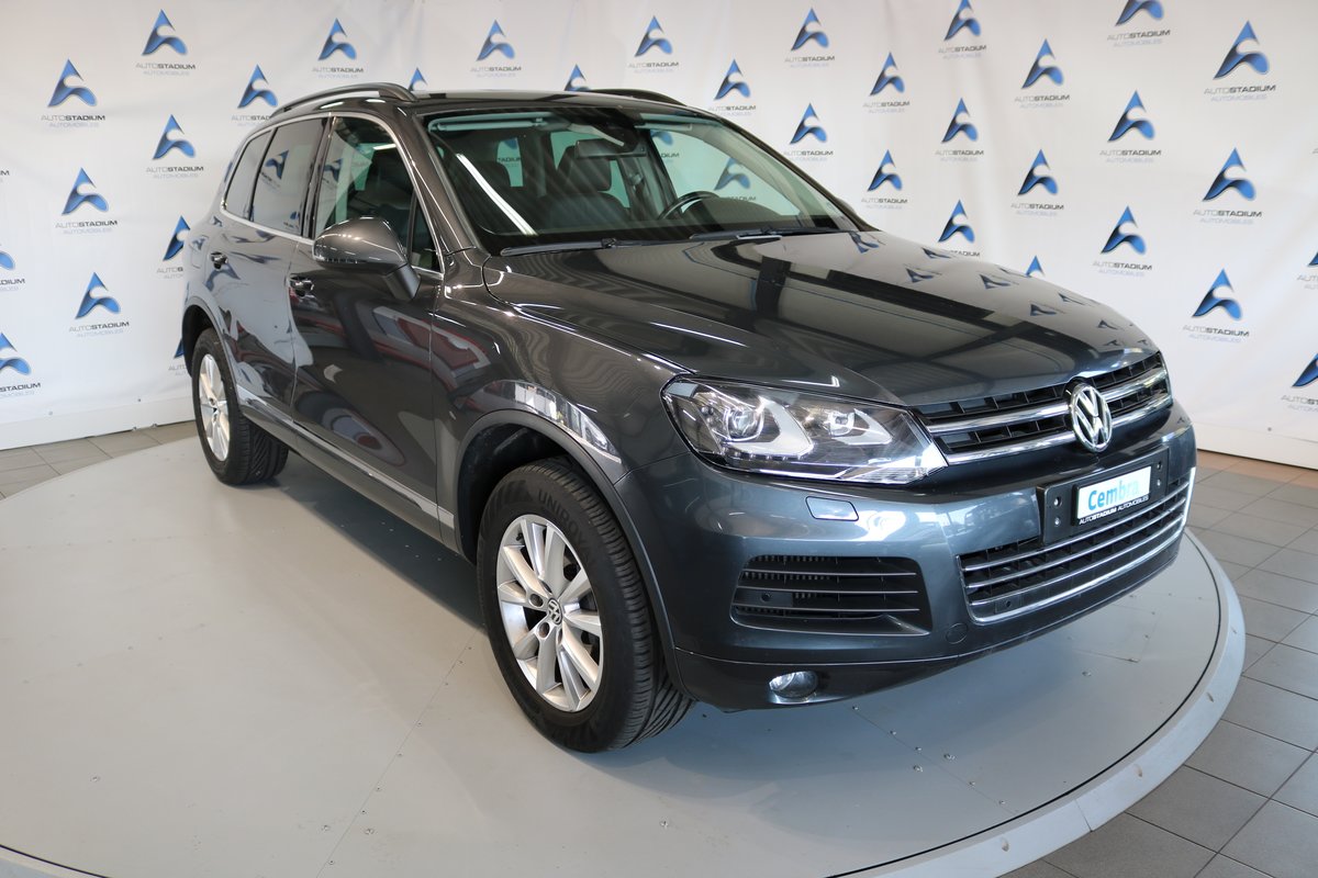 VW Touareg 3.0 TDI BlueMotion Tech gebraucht für CHF 17'500,