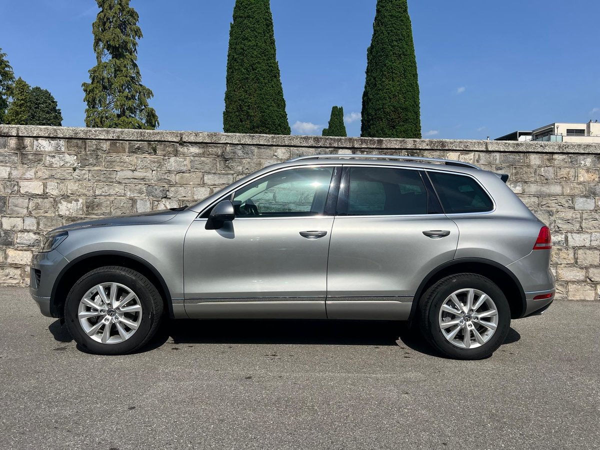 VW Touareg 3.0 TDI BlueMotion Tech gebraucht für CHF 21'900,