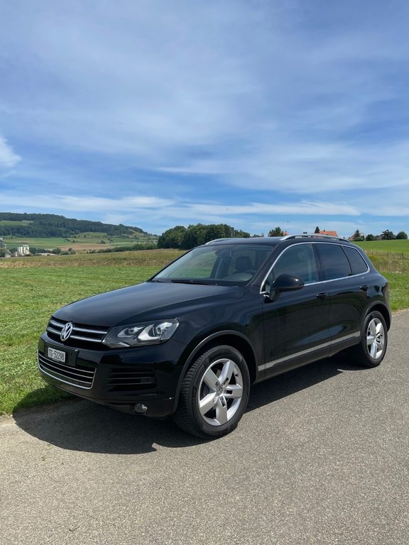 VW Touareg 3.0 V6 TDI 240 BlueMT gebraucht für CHF 16'500,