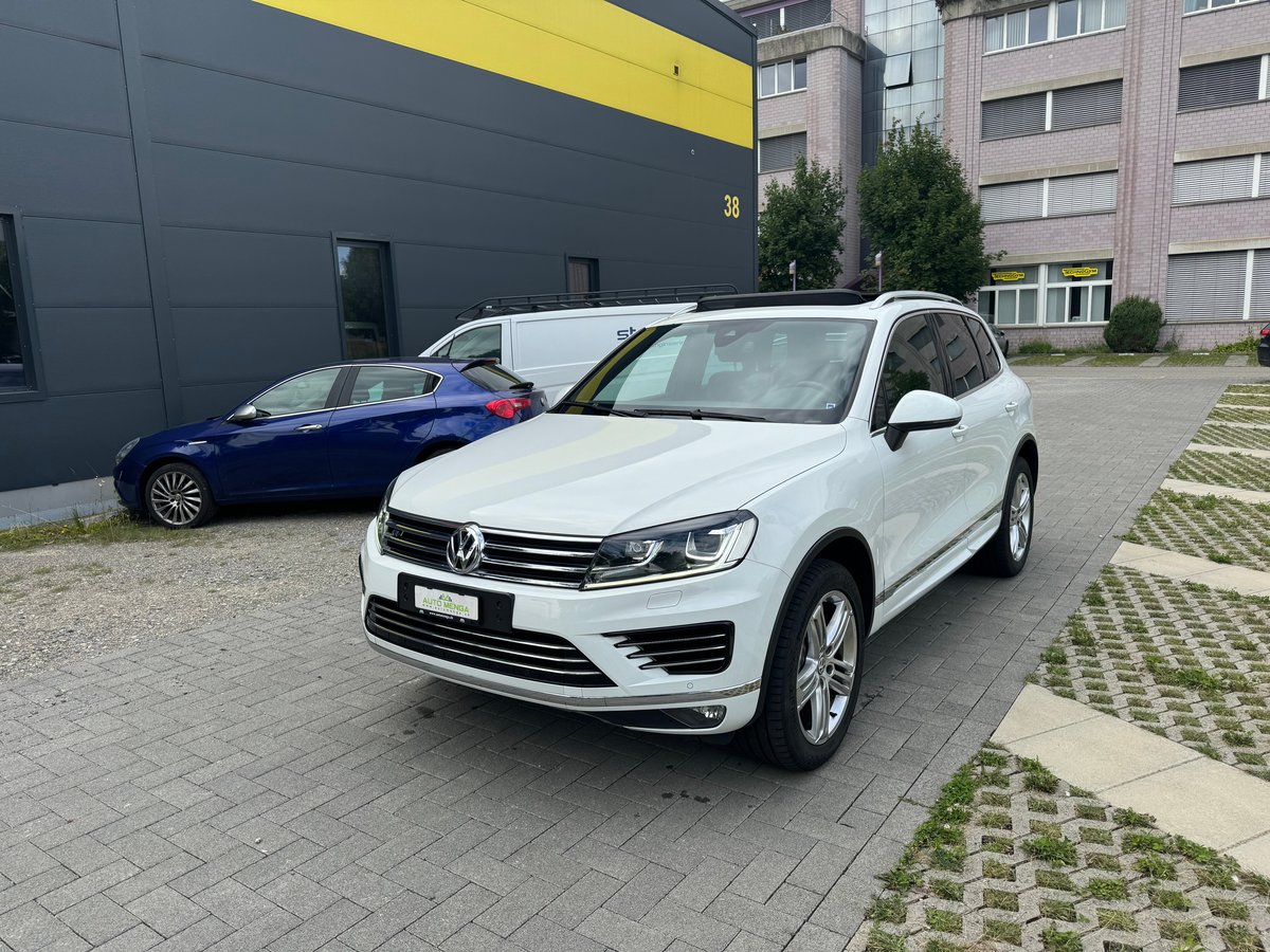 VW Touareg 3.0 TDI BlueMotion Tech gebraucht für CHF 20'900,