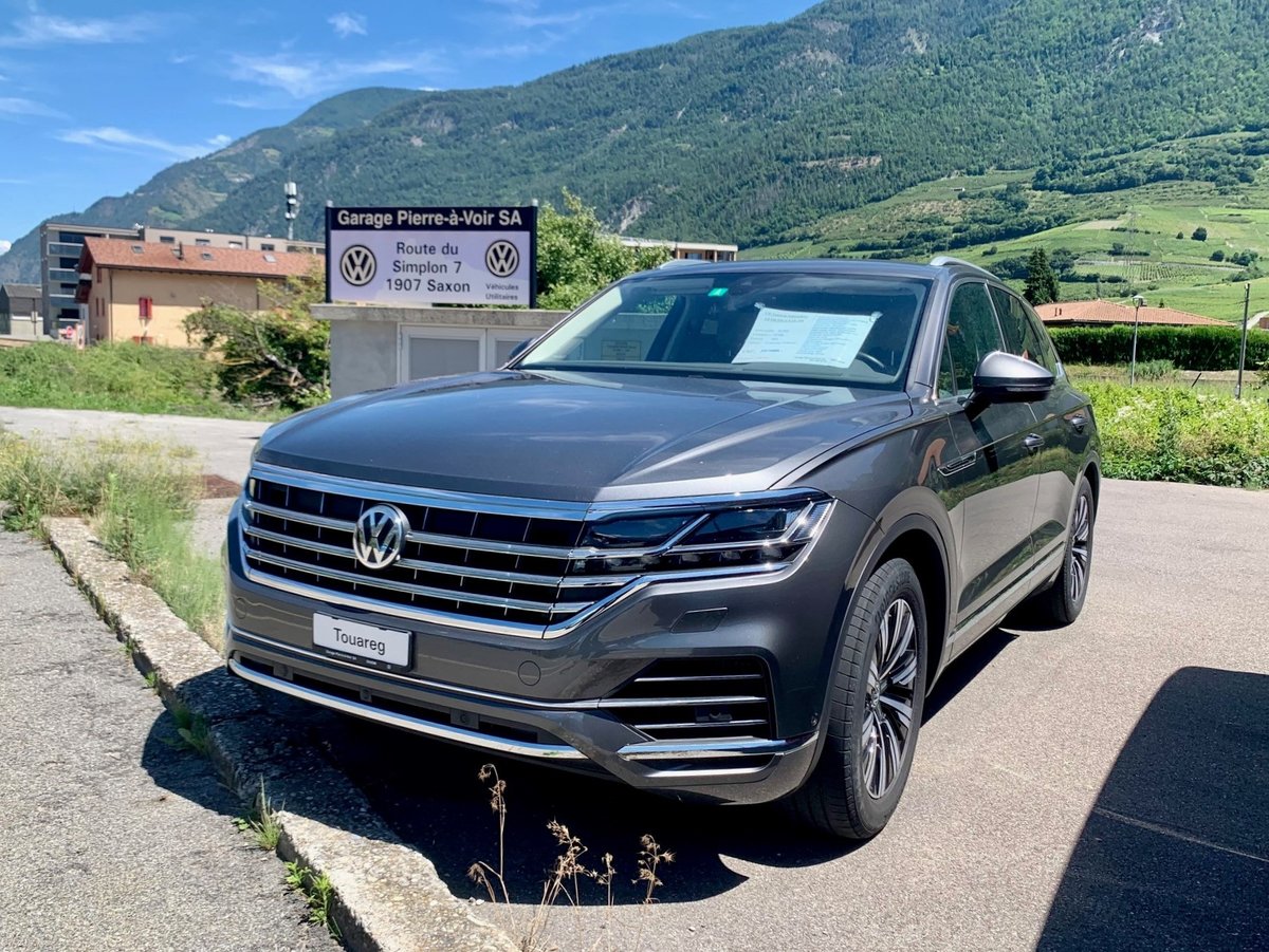 VW Touareg 3.0 TSI Atmosphere Tipt gebraucht für CHF 59'500,