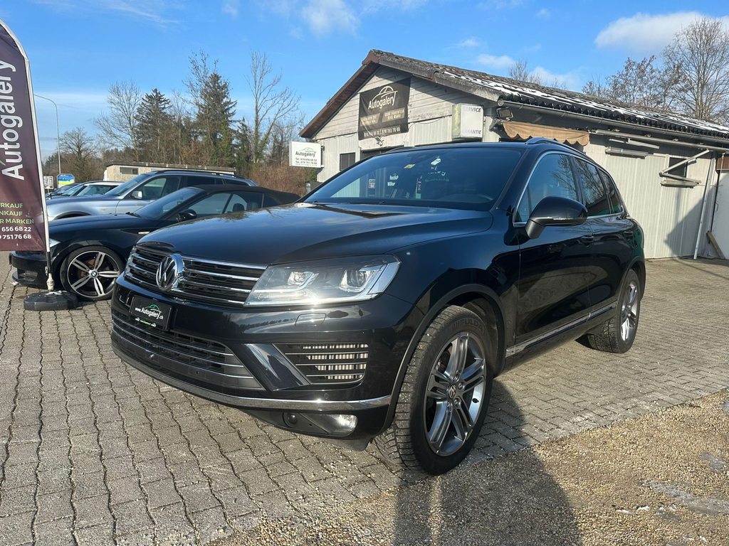 VW Touareg 3.0 V6 TDI 262 BlueMT E gebraucht für CHF 26'999,