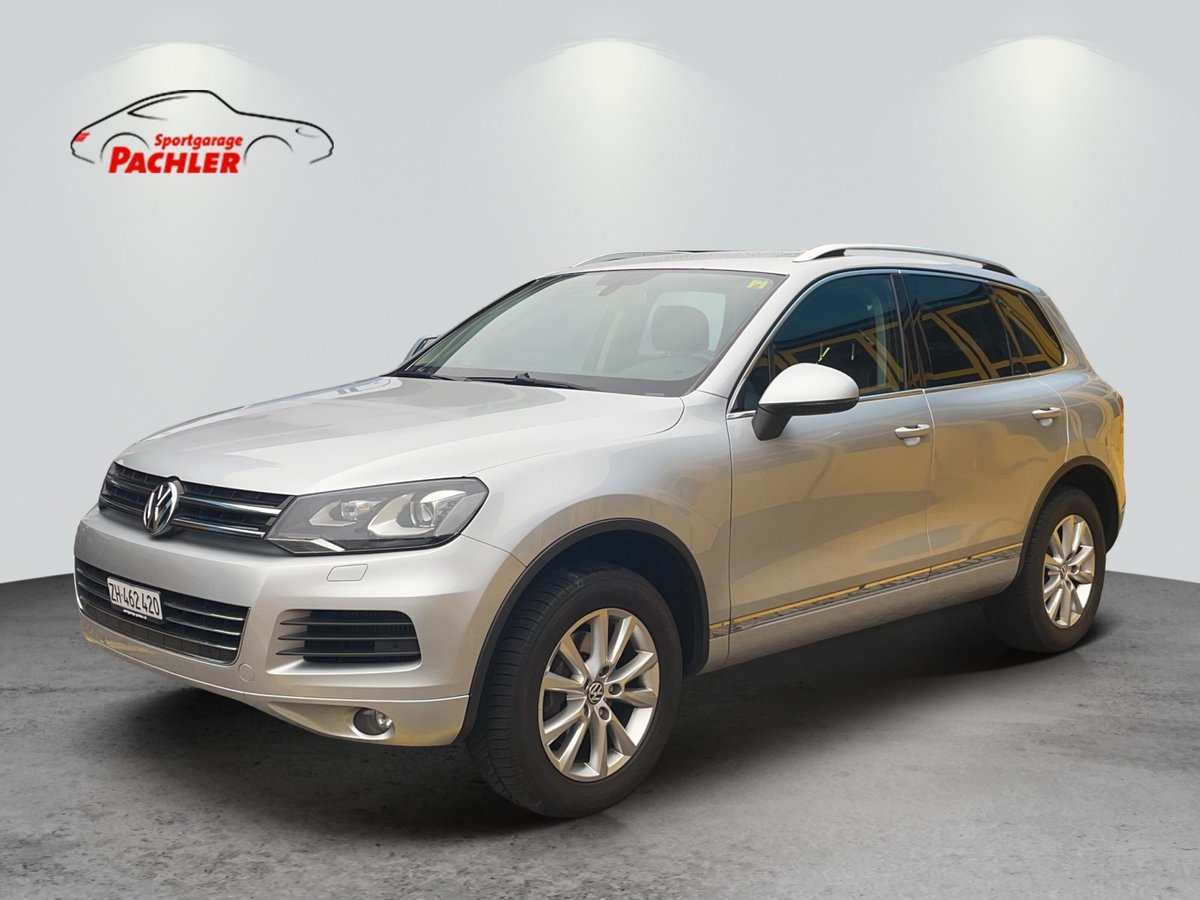 VW Touareg 3.0 TDI BlueMotion Tech gebraucht für CHF 14'500,