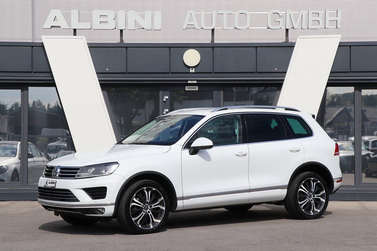 VW Touareg 3.0 TDI BMT Terrain Tec gebraucht für CHF 19'900,