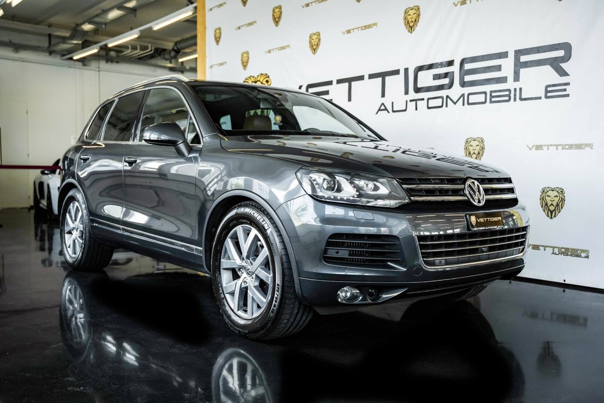 VW Touareg 3.0 TDI BMT Edition X T gebraucht für CHF 20'900,