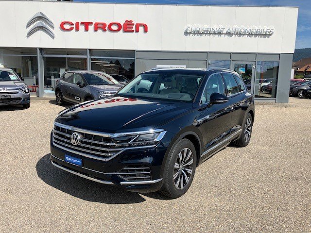 VW Touareg 3.0 TSI Elegance Tiptro gebraucht für CHF 56'900,