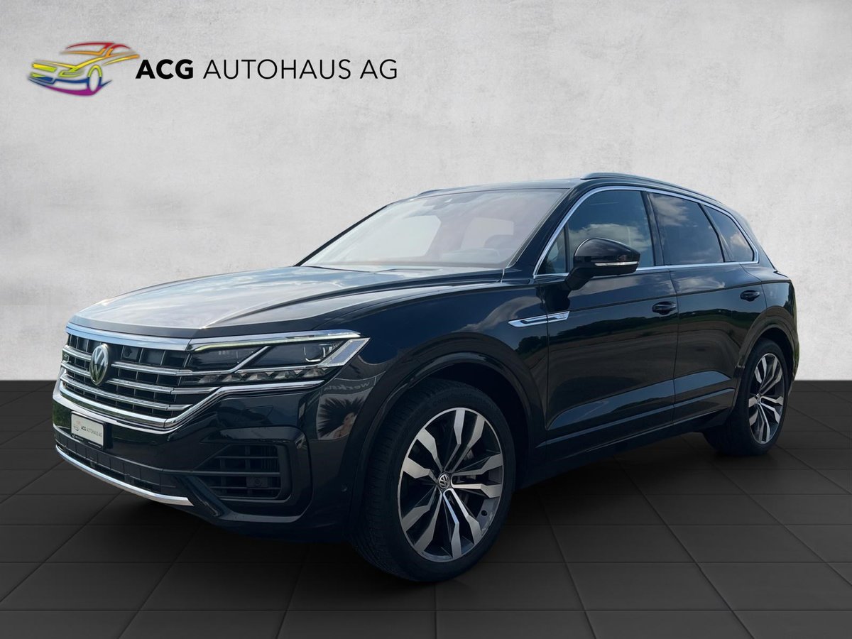 VW Touareg 4.0 V8 TDI R