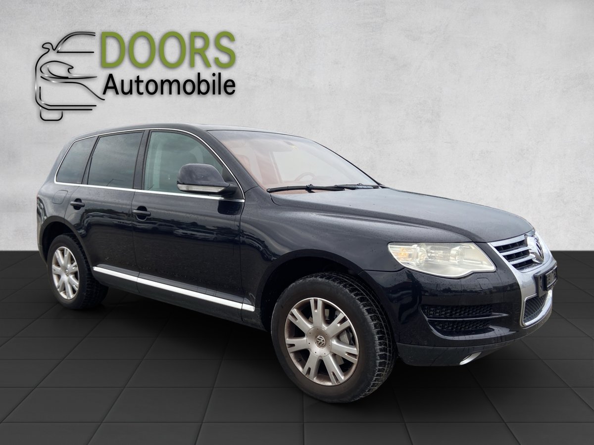 VW Touareg 3.0 TDI Tiptronic gebraucht für CHF 9'900,