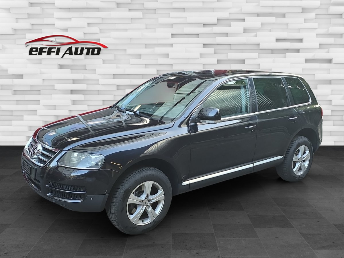 VW Touareg 3.0 TDI Automatik gebraucht für CHF 3'200,