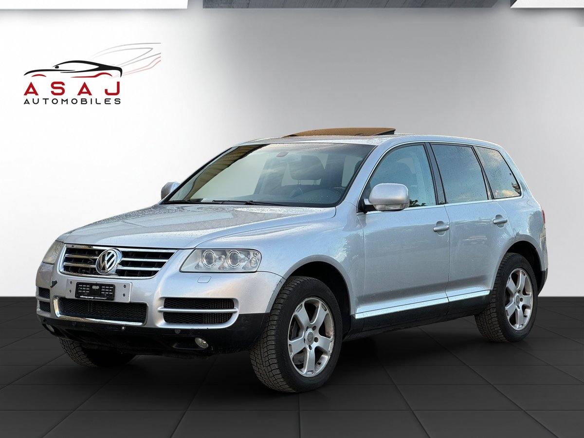 VW Touareg 5.0 TDI V10 Automatic gebraucht für CHF 8'800,