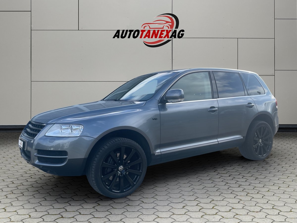 VW Touareg 5.0 TDI V10 Automatic gebraucht für CHF 11'990,