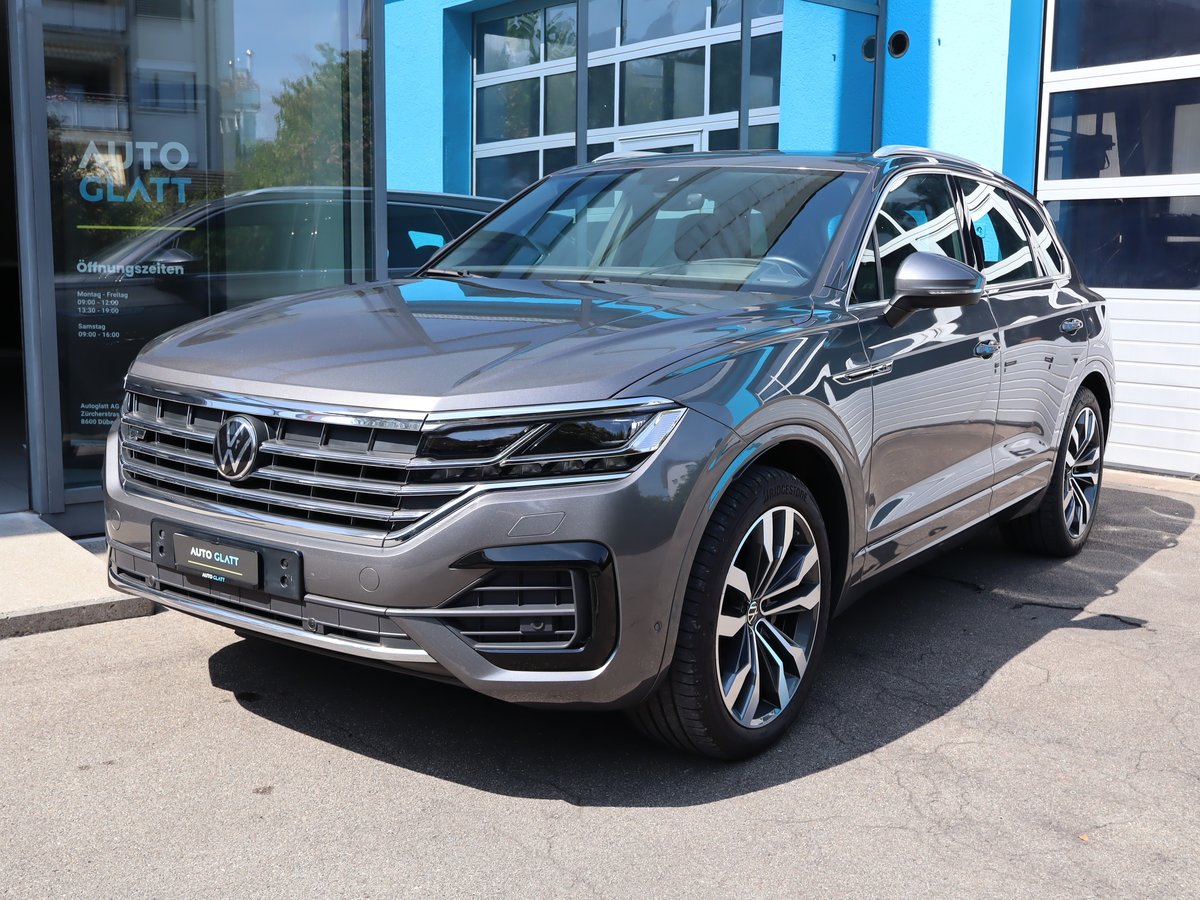 VW Touareg 3.0 TDI R Line Tiptroni gebraucht für CHF 49'800,