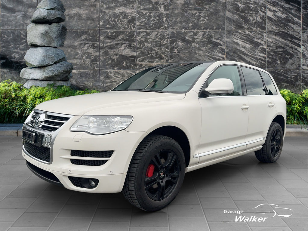 VW Touareg 3.0 V6 TDI 240 gebraucht für CHF 14'900,