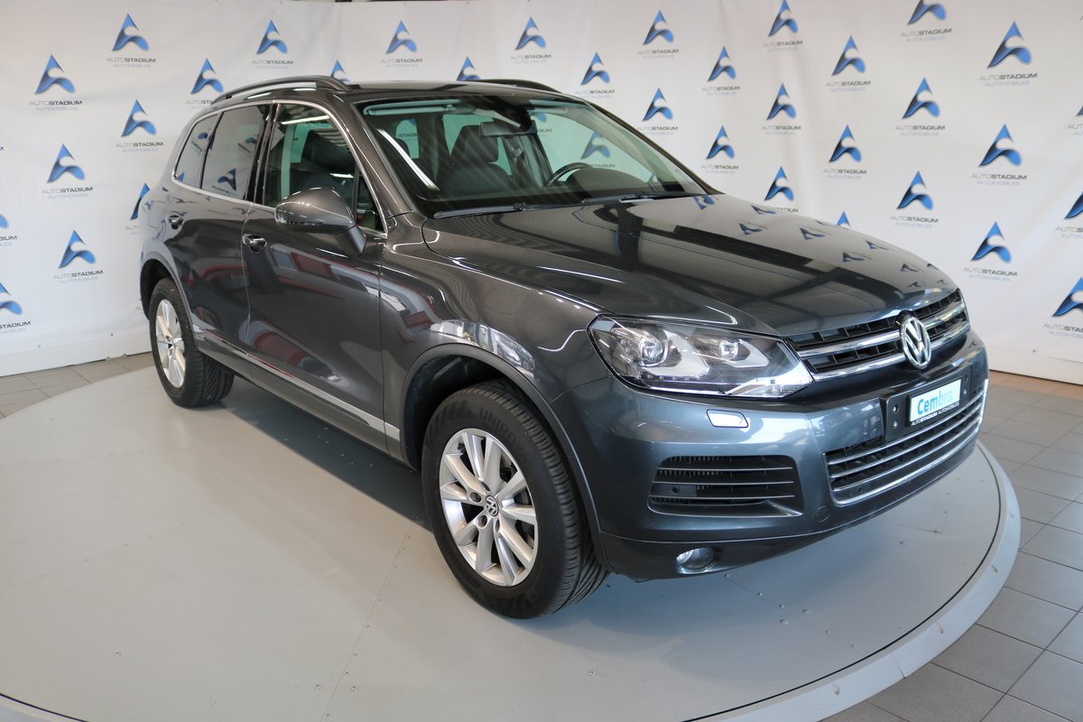 VW Touareg 3.0 TDI BlueMotion Tech gebraucht für CHF 16'900,