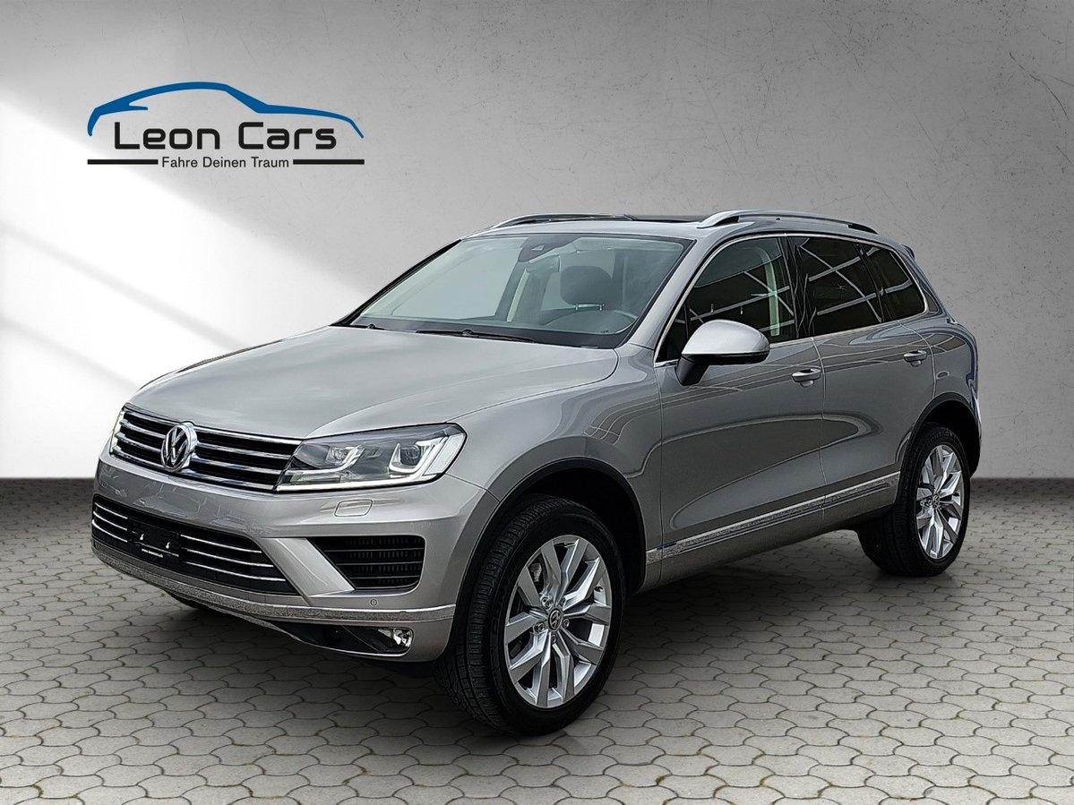 VW Touareg 3.0 TDI BlueMotion Tech gebraucht für CHF 37'900,