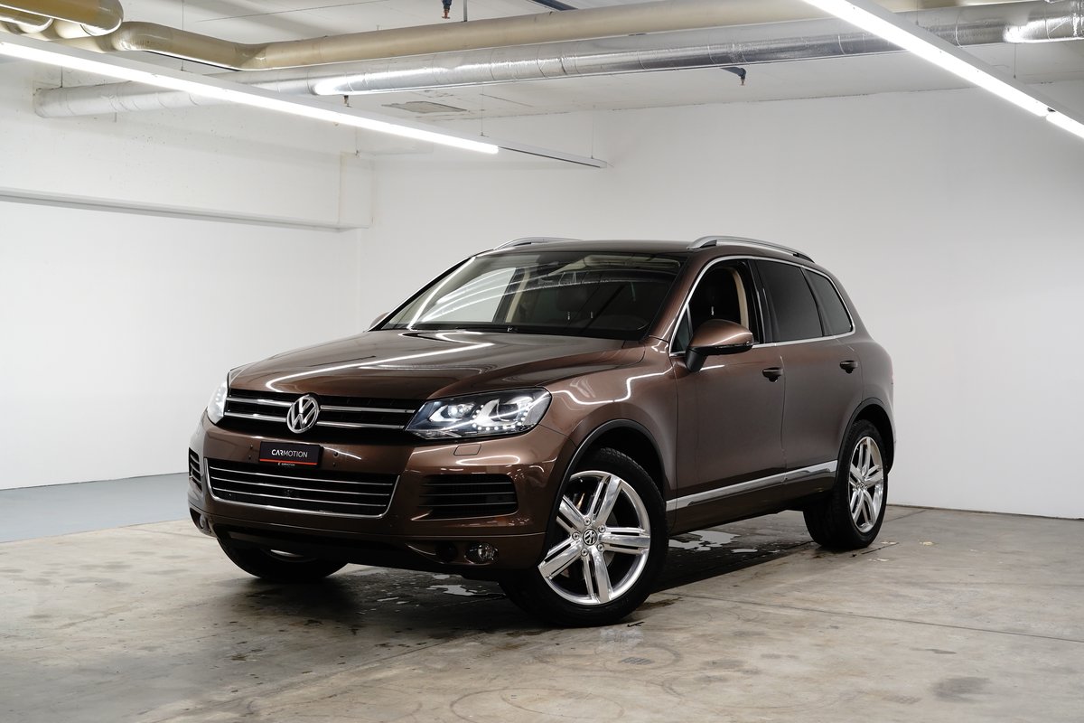 VW Touareg 4.2 V8 TDI gebraucht für CHF 19'890,