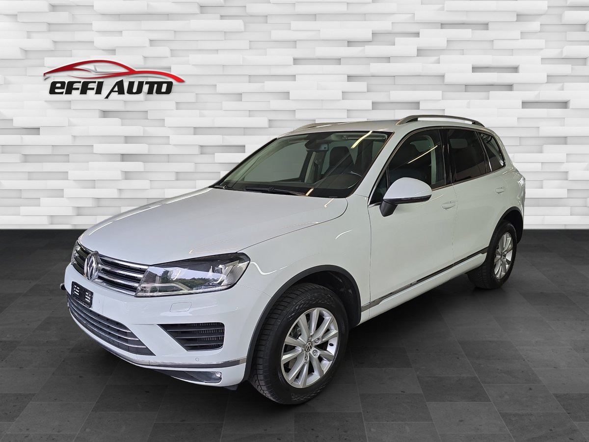 VW Touareg 3.0 TDI BlueMotion Tech gebraucht für CHF 25'900,