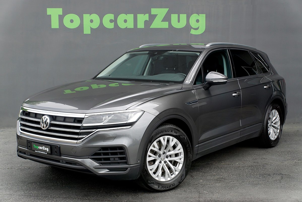 VW Touareg 3.0 TDI Tiptronic mit E gebraucht für CHF 43'800,