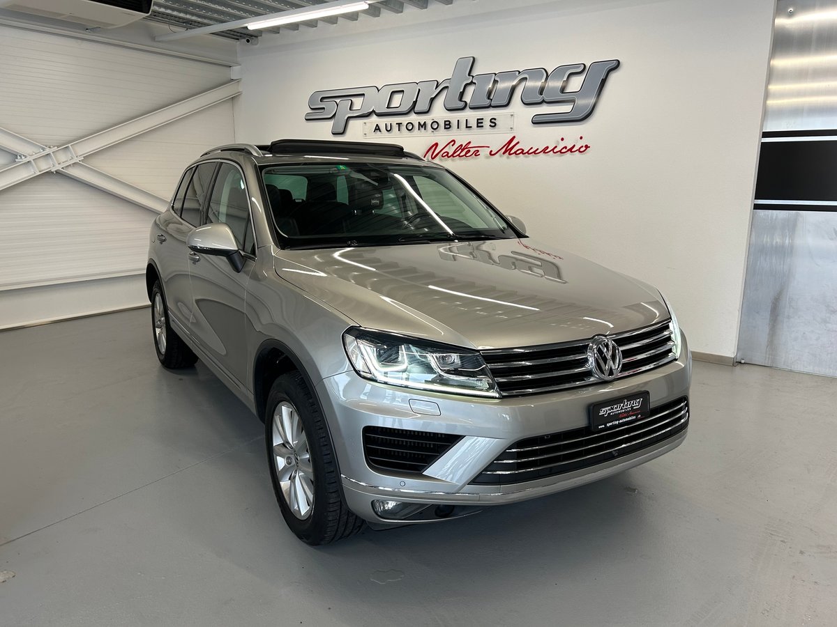 VW Touareg 3.0 TDI BMT Terrain Tec gebraucht für CHF 23'999,