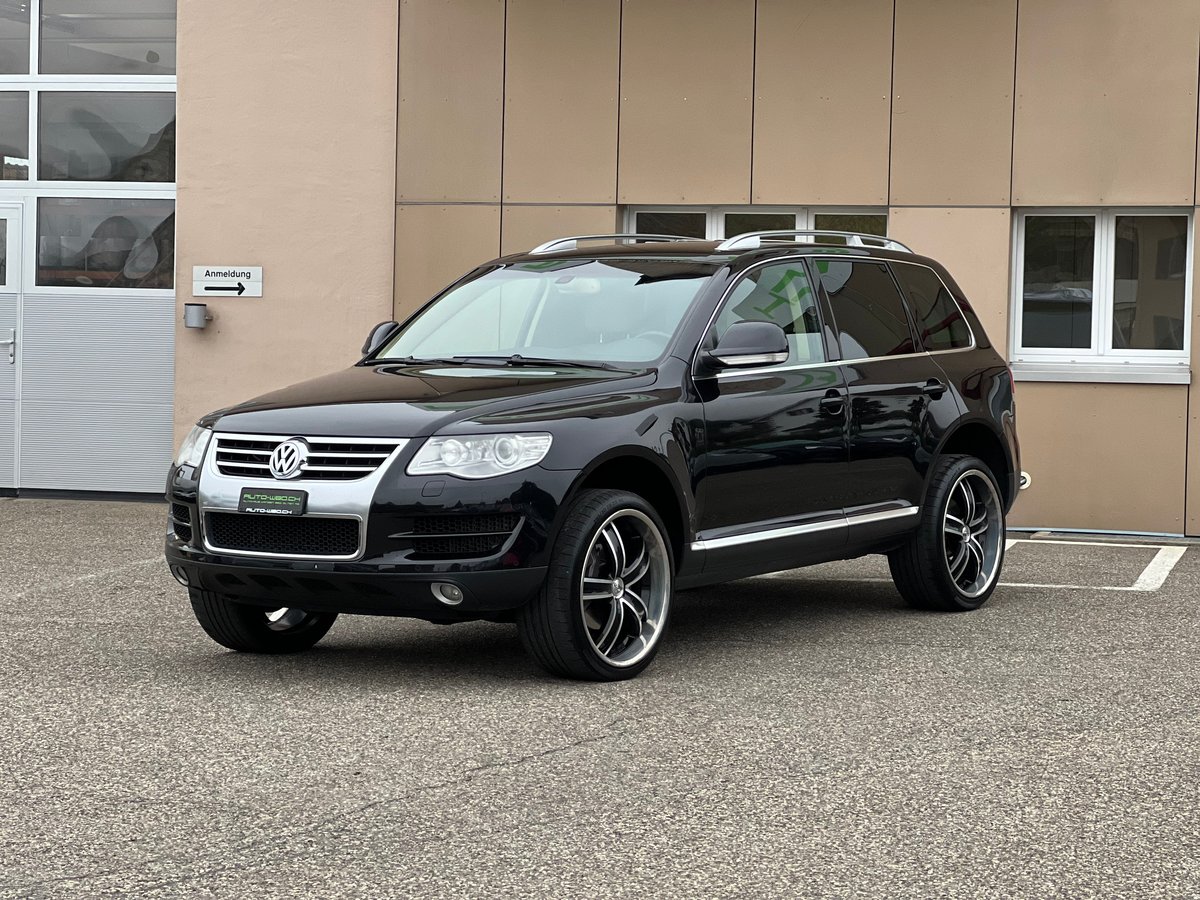 VW Touareg 3.0 TDI Tiptronic gebraucht für CHF 7'850,