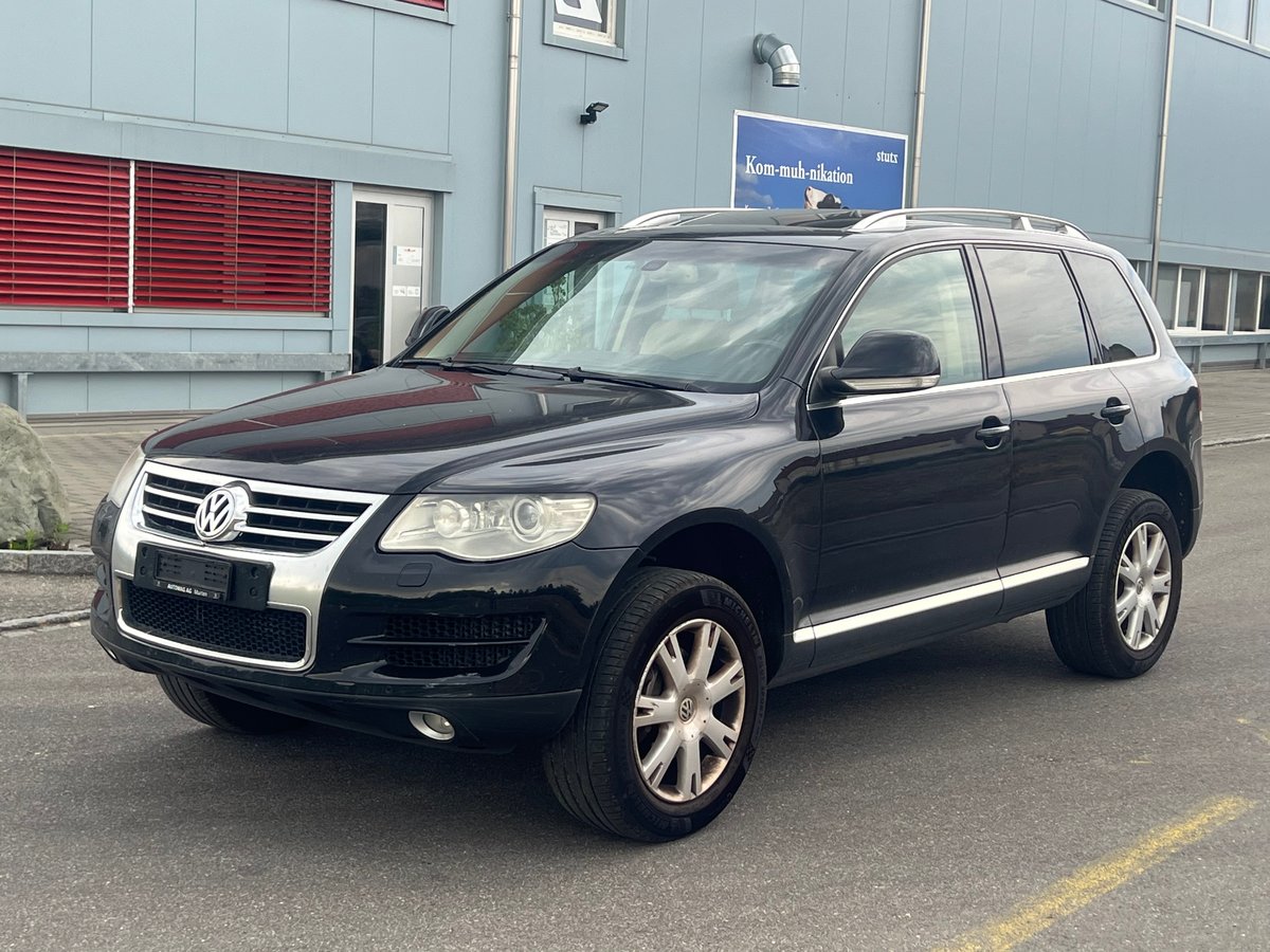 VW Touareg 3.0 TDI Tiptronic gebraucht für CHF 6'900,