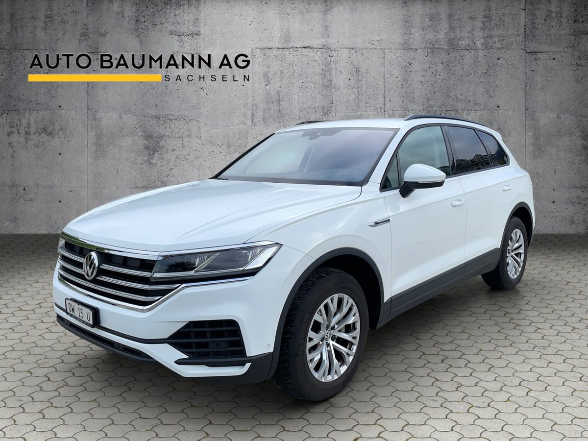 VW Touareg 3.0 TDI Basic Tiptronic gebraucht für CHF 44'950,