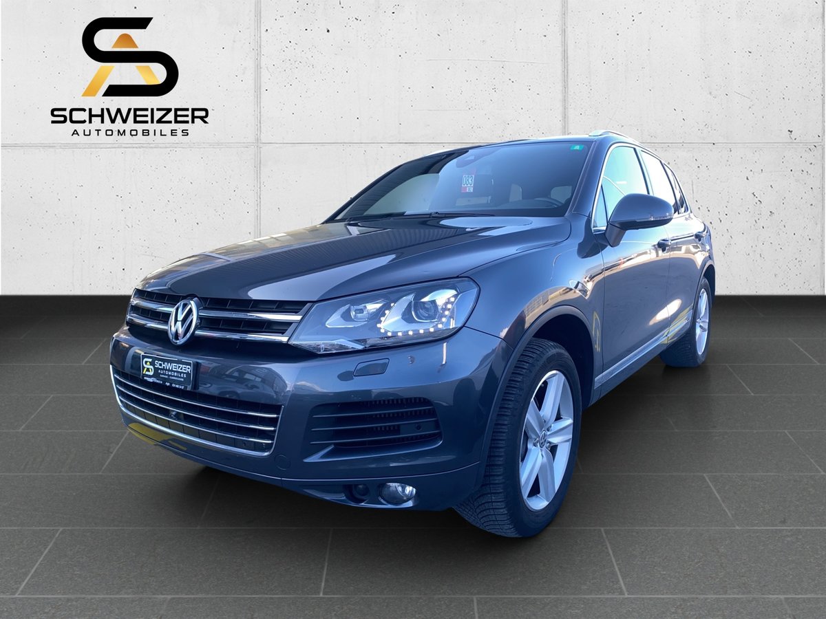 VW Touareg 3.0 TDI BMT Black Pearl gebraucht für CHF 21'900,