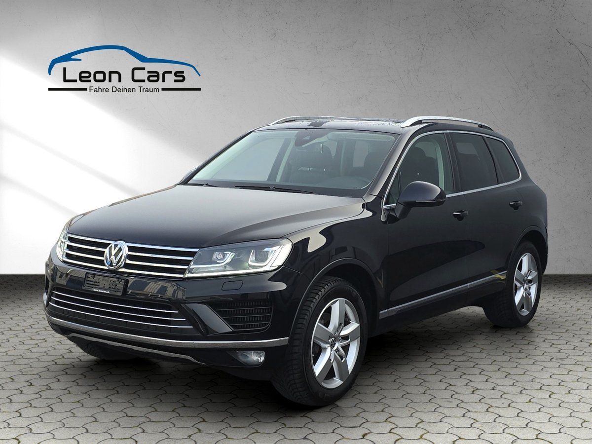 VW Touareg 3.0 TDI Facelift BlueMo gebraucht für CHF 29'800,