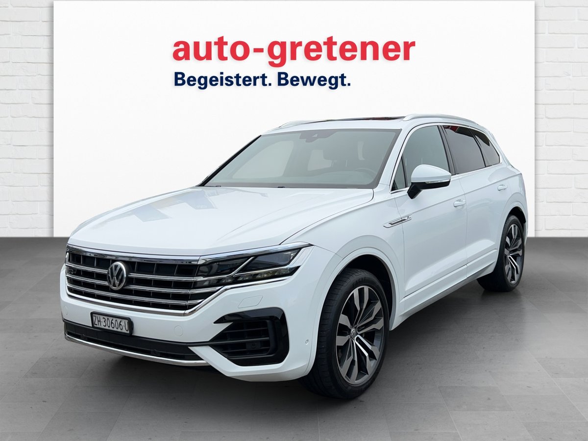 VW Touareg 3.0 TDI Atmosphere Tipt gebraucht für CHF 49'900,