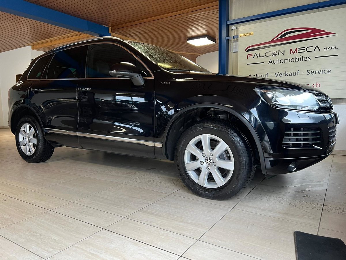 VW Touareg 3.0 V6 TDI 245 BMT TT 4 gebraucht für CHF 17'900,