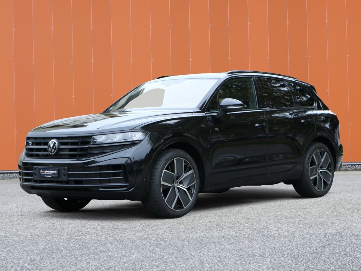 VW Touareg 3.0 TSI eHybrid R Tiptr gebraucht für CHF 84'900,