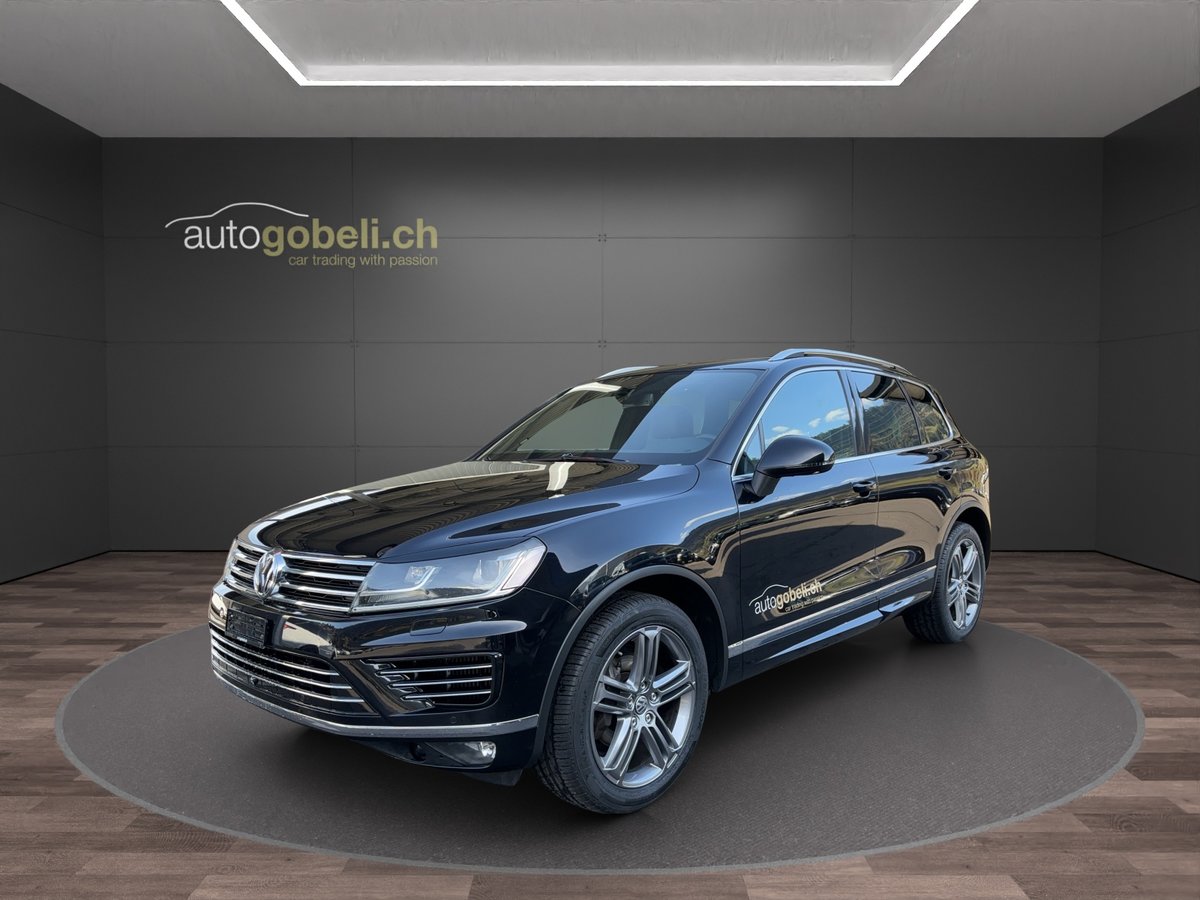 VW Touareg 3.0 TDI BlueMotion Tech gebraucht für CHF 25'900,