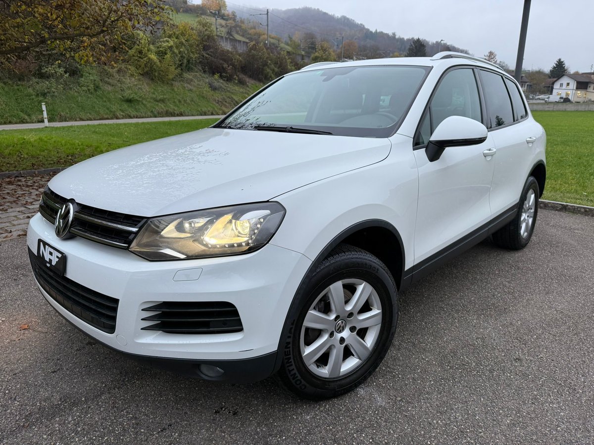 VW Touareg 3.0 TDI BMT Value Tiptr gebraucht für CHF 16'500,