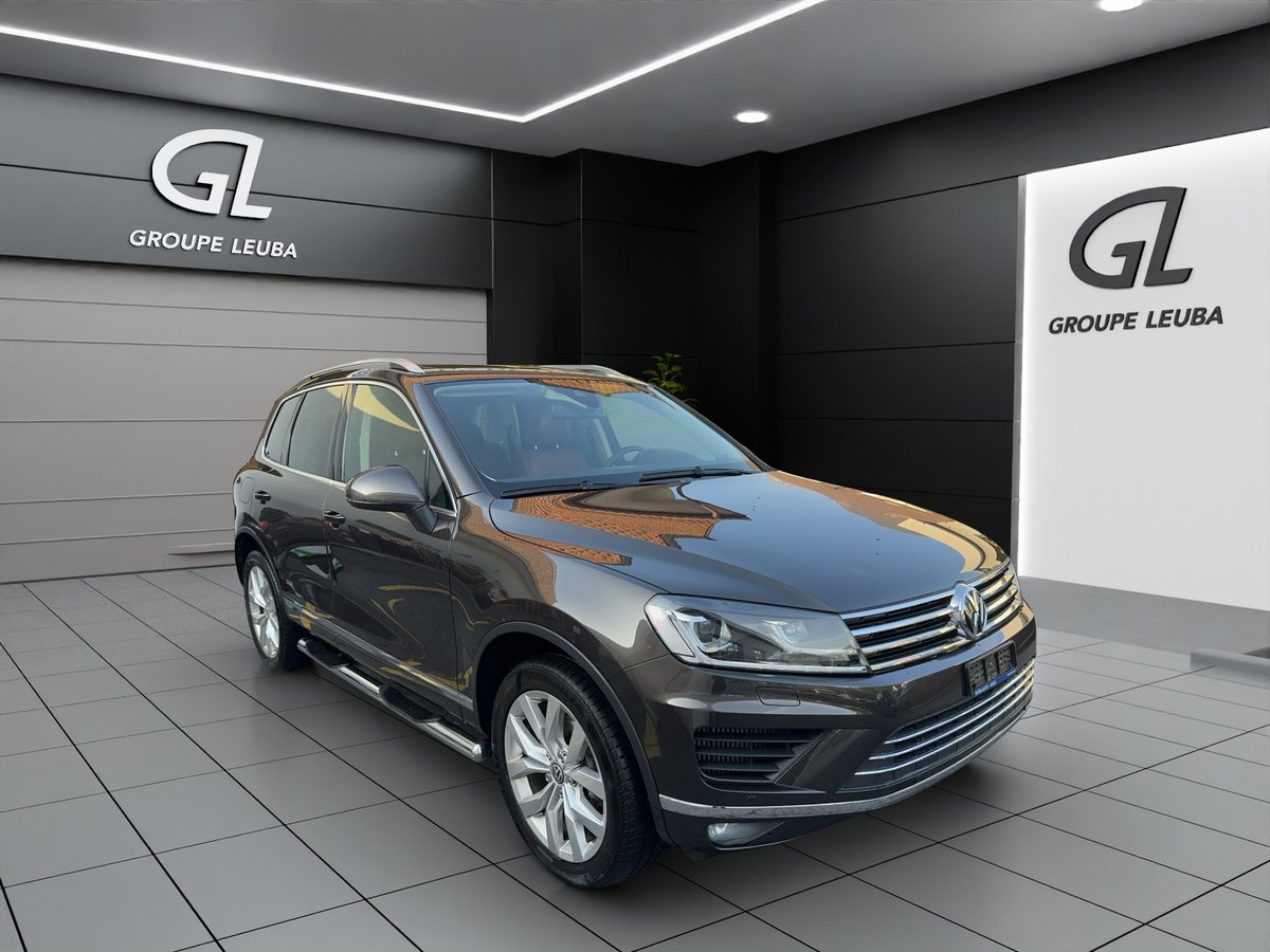 VW Touareg 3.0 TDI BMT Peak gebraucht für CHF 29'900,