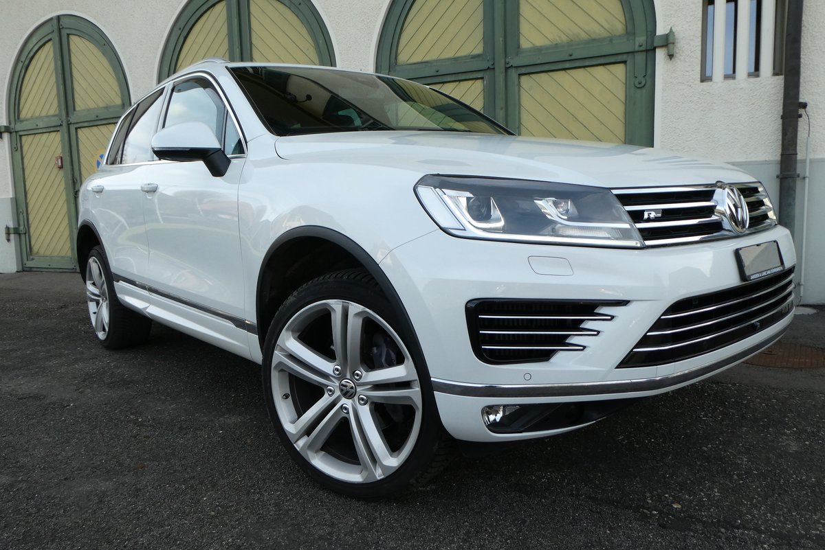 VW Touareg 3.0 TDI BMT Peak Tiptro gebraucht für CHF 25'990,