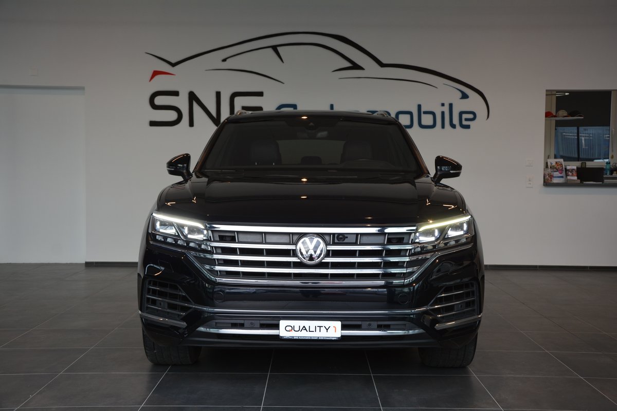 VW Touareg 3.0 TDI Elegance Tiptro gebraucht für CHF 41'500,