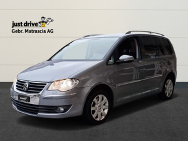 VW Touran 1.4 TSI 150 EcoF Highlin gebraucht für CHF 8'900,