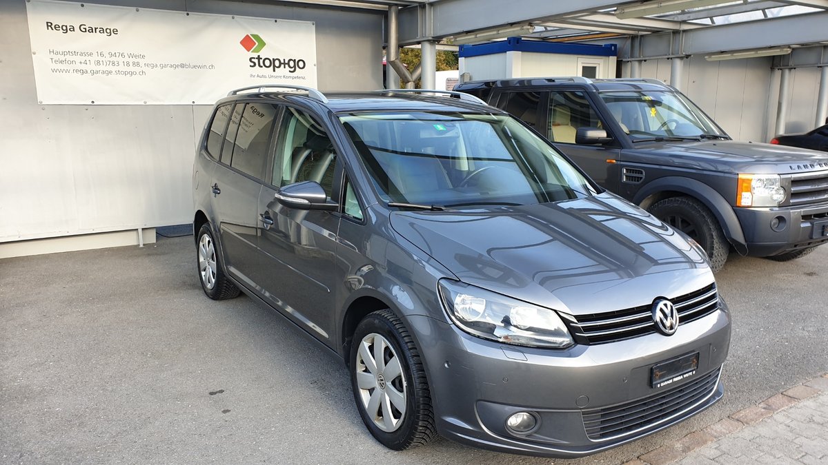 VW Touran 2.0 TDI 140 Team gebraucht für CHF 9'200,