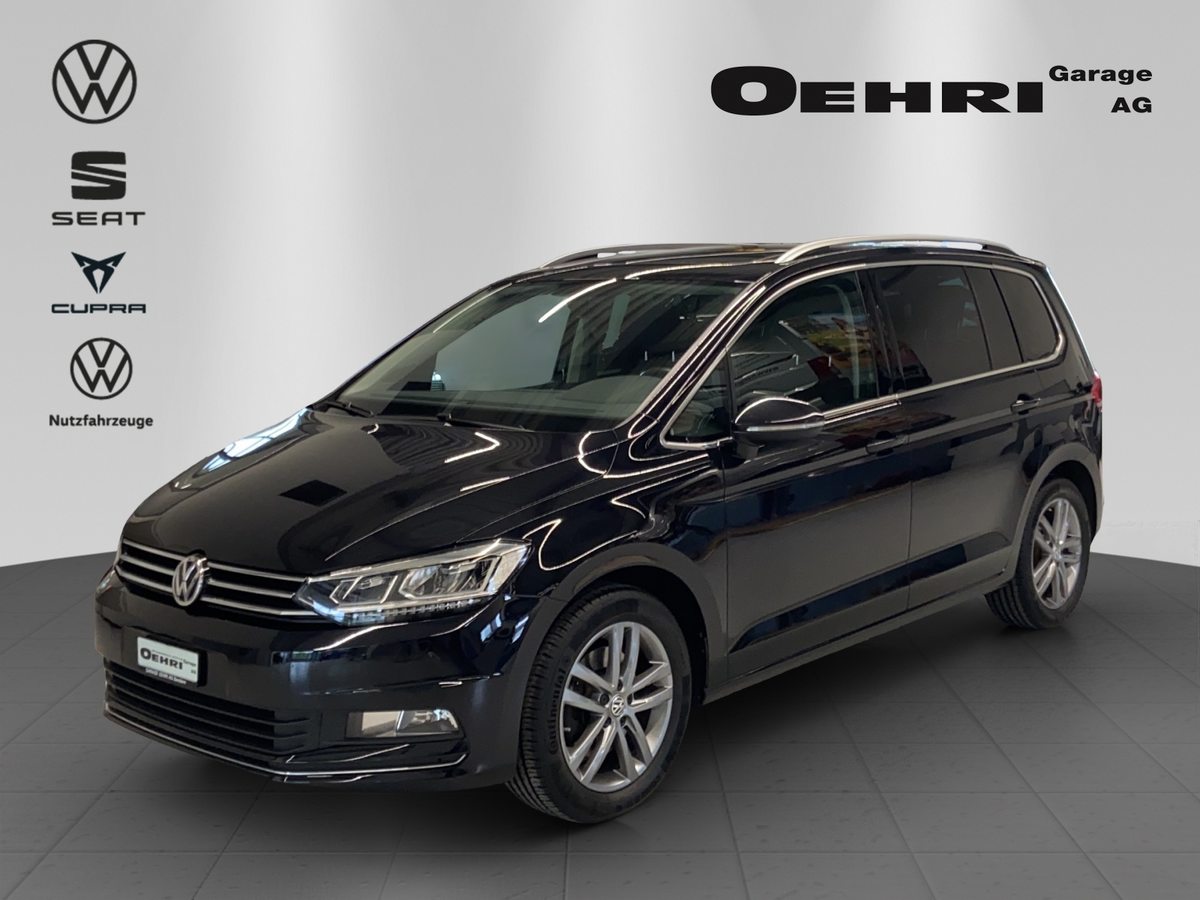 VW Touran 2.0 TDI BMT High gebraucht für CHF 17'290,