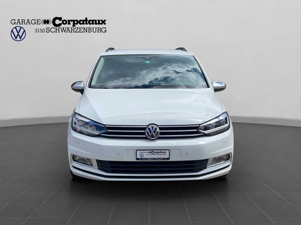 VW Touran NF Comfortline BlueMotio gebraucht für CHF 18'400,