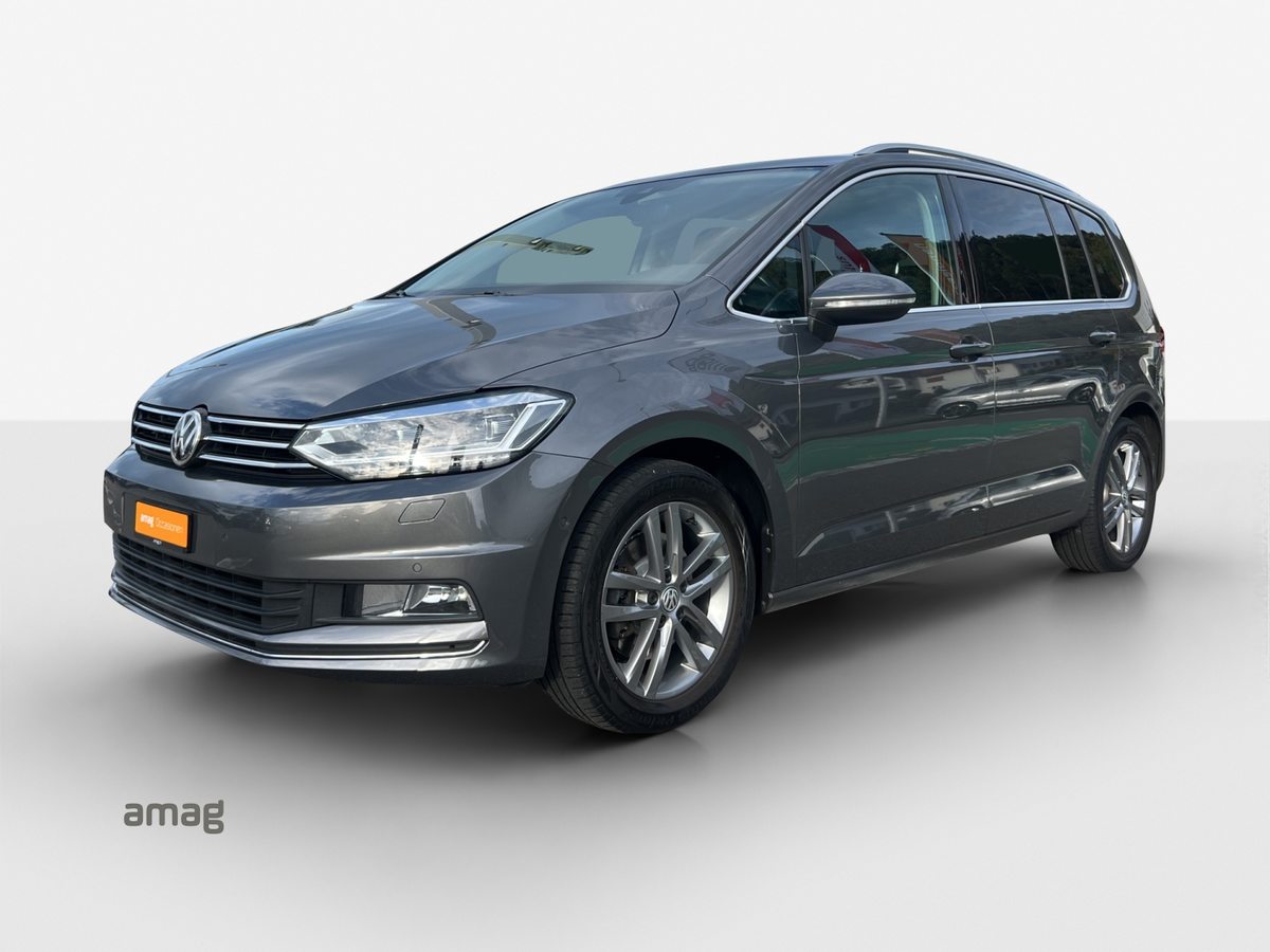 VW Touran NF Highline BlueMotion T gebraucht für CHF 23'990,