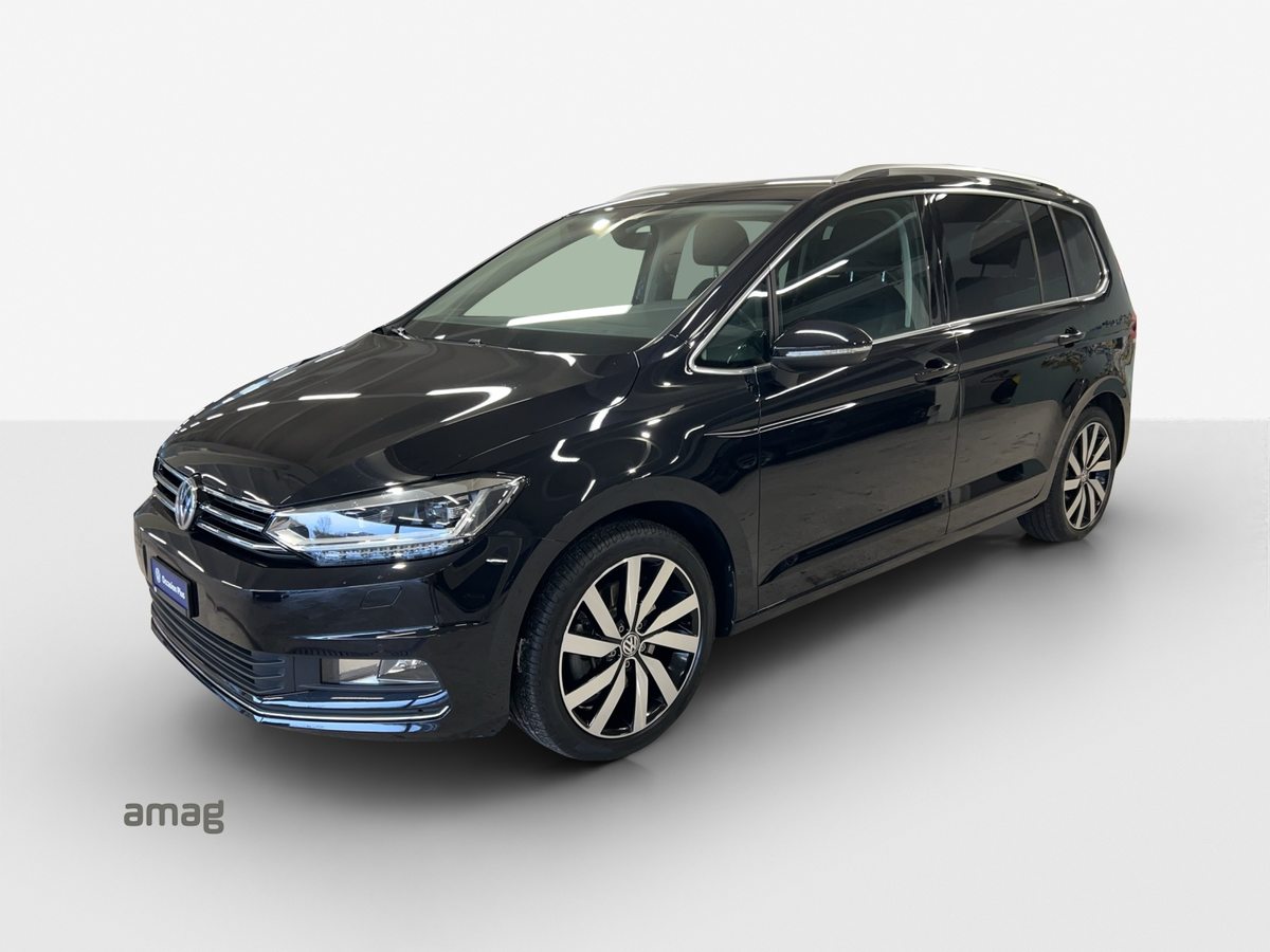 VW Touran NF Highline BlueMotion T gebraucht für CHF 26'999,