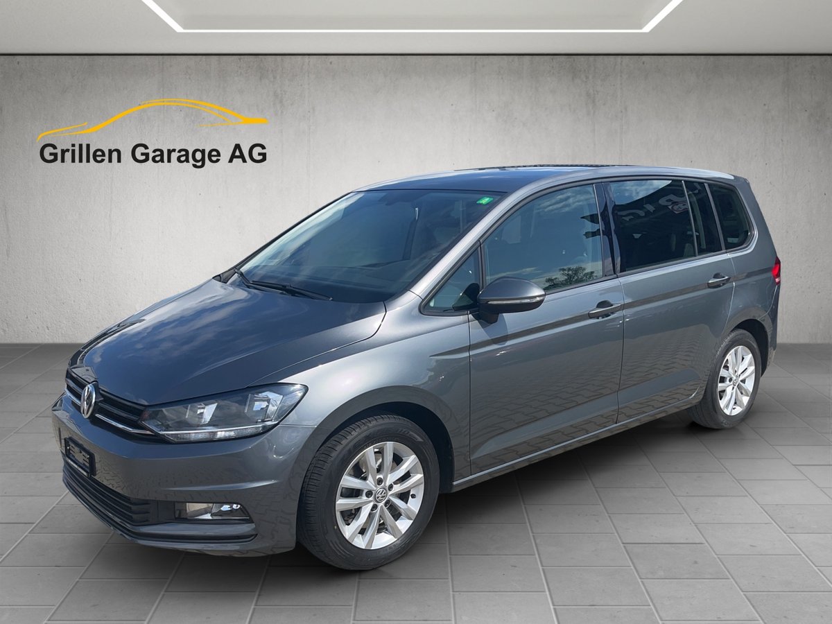 VW Touran 1.6 TDI SCR Trendline DS gebraucht für CHF 15'900,