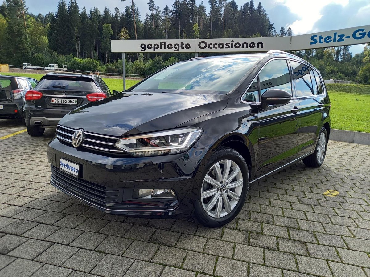 VW Touran 2.0 TDI SCR Highline DSG gebraucht für CHF 21'900,