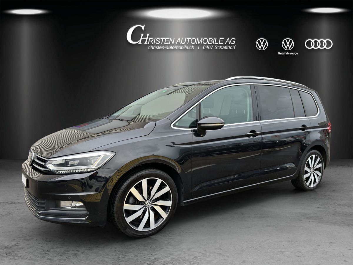 VW Touran Highline gebraucht für CHF 18'900,