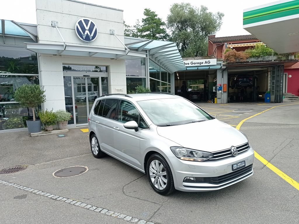 VW Touran Comfortline gebraucht für CHF 18'400,