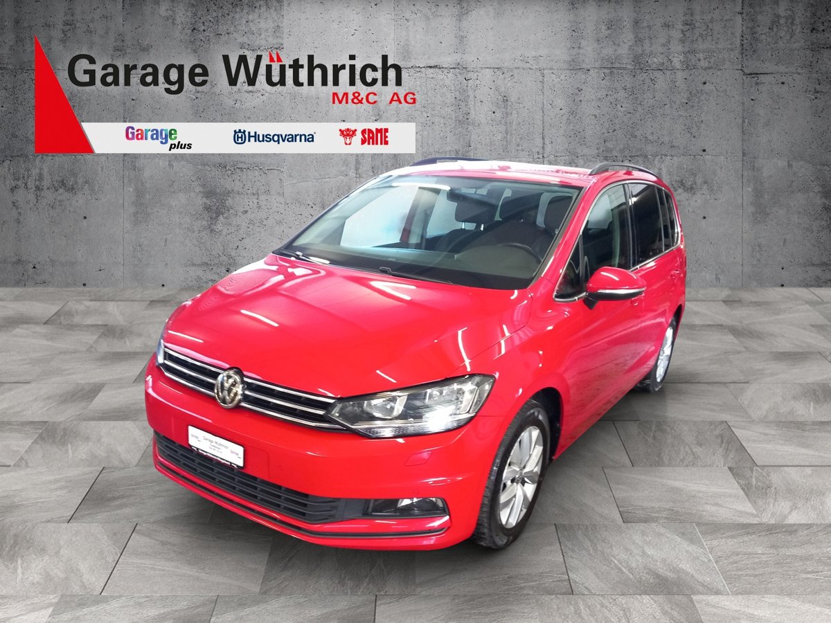 VW Touran 1.6 TDI SCR Comfortline gebraucht für CHF 15'900,