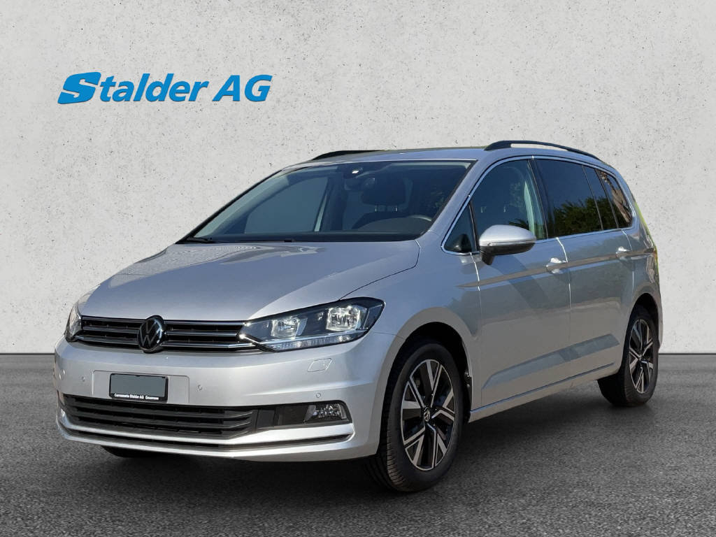 VW Touran 1.5 TSI Comfortline DSG gebraucht für CHF 34'900,