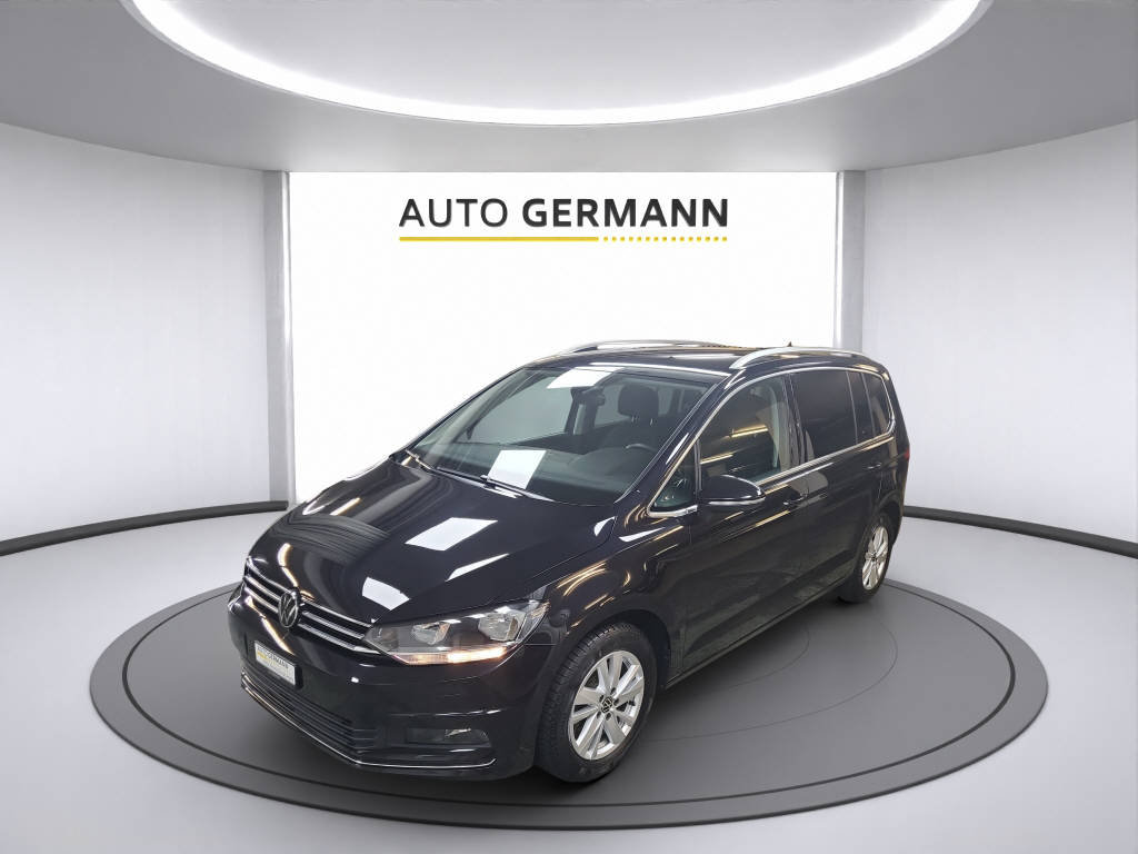 VW Touran 1.5 TSI Highline DSG 7 P gebraucht für CHF 37'200,