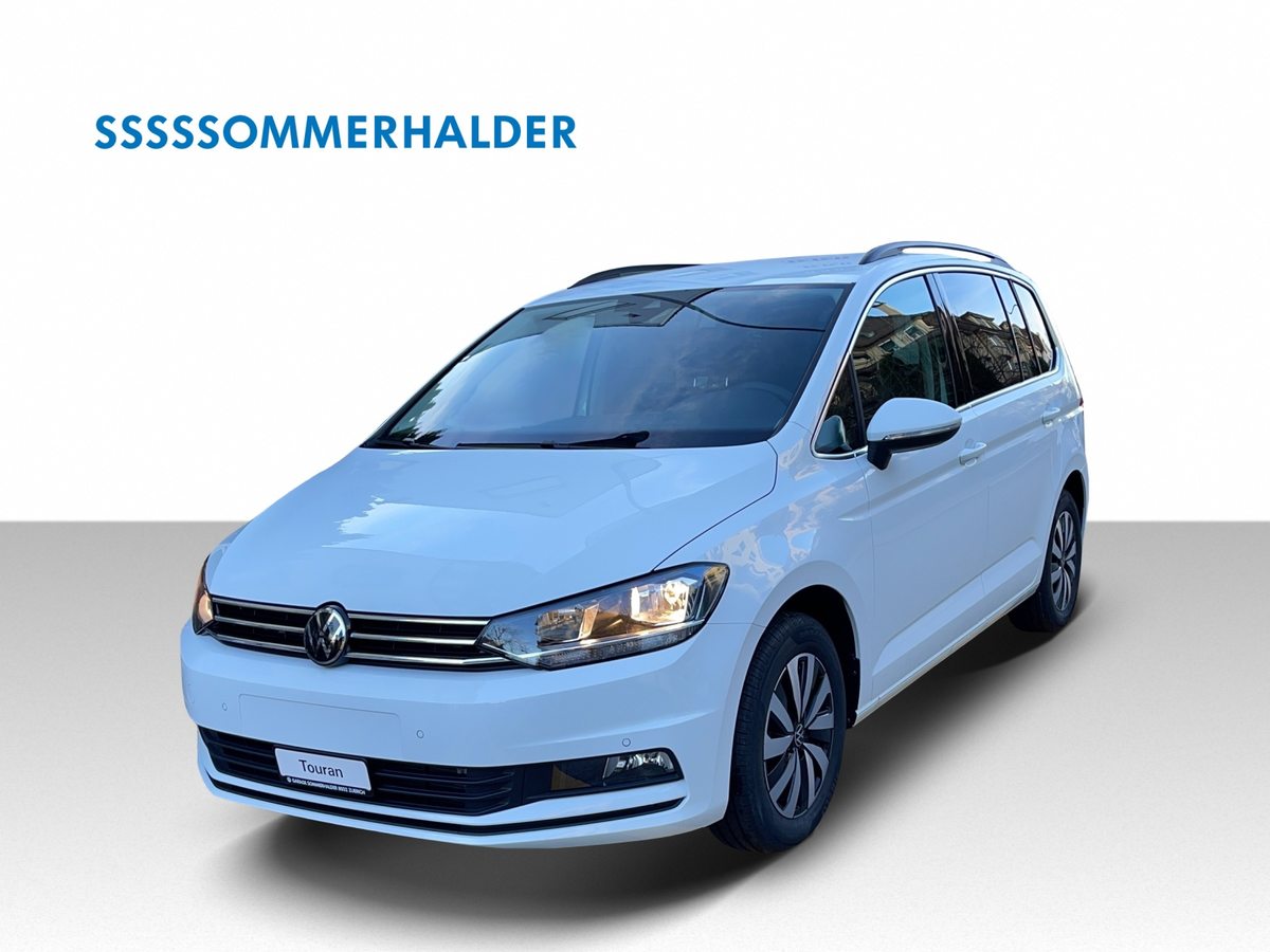 VW Touran Comfortline neu für CHF 42'490,